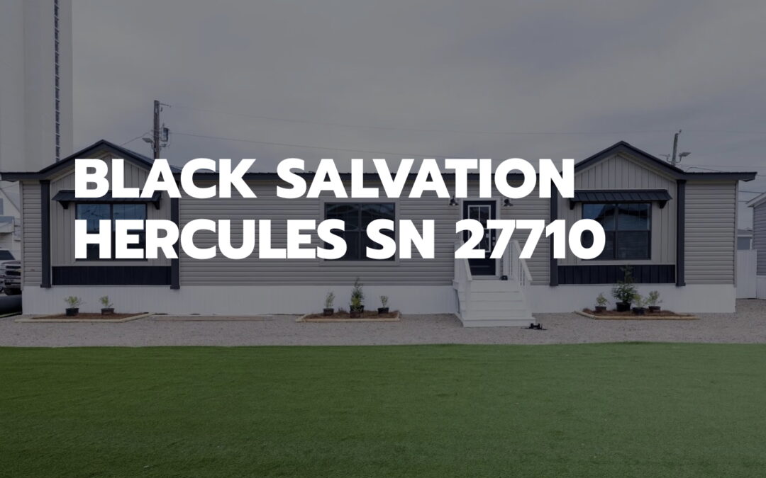 Black Salvation Hercules SN 27710